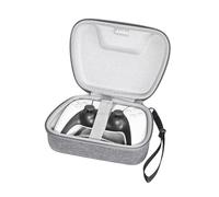 RLSOCO Étui pour PlayStation 5 DualSense Manette (étui Uniquement)(Gris)