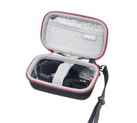 RLSOCO Étui pour Polar/Garmin Heart Rate Sensor Chest Strap,Compatible avec différents modèles, résistant aux Chocs,Coque Rigide avec dragonne réglable et Fermeture éclair YKK(Étui Uniquement)