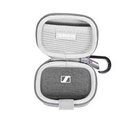 RLSOCO Étui pour Sennheiser Momentum True Wireless 4/True Wireless 3 Écouteurs (Gris)