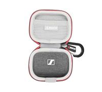 RLSOCO Étui pour Sennheiser Momentum True Wireless 4/True Wireless 3 Écouteurs (Noir)
