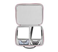 RLSOCO Étui pour Sony Playstation 5 Pro, Sac de Voyage pour Console PS5 Pro, Manette x2, Chargeur x1, écran Portable x1 et Autres Accessoires