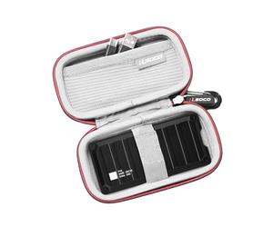 RLSOCO Étui pour WD Black 1 to/2 To/500 Go P40 Game Drive SSD