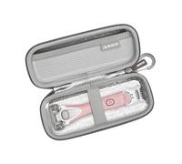 RLSOCO Étui pour Wilkinson Sword Intuition Complete Bikini Fleuret & pour Venus Gillette Comfortglide Spa Breeze Rasoir pour Femmes & pour Schick Rasoir Schick Hydro Silk pour Femmes (Étui Uniquement)