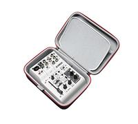 RLSOCO Étui pour Yamaha AG06MK2/AG06/AG03MK2/AG03/MG06X/MG06 Console de mixage compacte & pour Mackie 402-vlz4 Mélangeur (Noir)