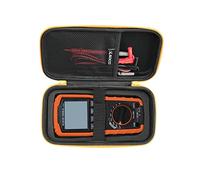 RLSOCO Étui rigide pour multimètre Klein Tools ET600, testeur d'isolation mégohmmètre (étui uniquement), Noir , Traditionnel