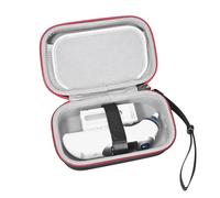 RLSOCO Étui rigide pour thermomètre auriculaire numérique Braun ThermoScan 7/ThermoScan 5/ThermoScan 6, compatible avec les thermomètres auriculaires Braun IRT6500/IRT6520/IRT6515/IRT6020 (doublure