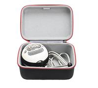 RLSOCO Housse de transport pour microphone USB Logitech for Creators Bleu Snowball (étui uniquement)