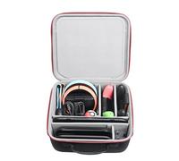 RLSOCO Tout-en-Un Étui pour Nintendo Switch 2-Convient aux Accessoires:Console Switch 2,TV Dock,Manette Switch 2 Pro,Recharge Joy-Con 2,Chargeur,Roue,Caméra,Cartes et Plus Encore(Étui Uniquement)