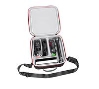 RLSOCO Étui pour Nintendo Console Switch & Switch (modèle OLED) - Convient aux Accessoires : Switch Console, Switch Dock, Adaptateur Secteur,Joy-Cons, Joy-Con Grip, Pro Controller (Étui Uniquement)