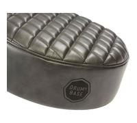 RLST-GRY - Assise en Cuir Véritable - Grise