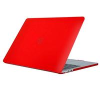 RLTech Case for MacBook Pro 16 inch Case 2019 Release, Slim Soft Touch Hard Shell Protective Cover Case for MacBook Pro 16 inch (Rouge)