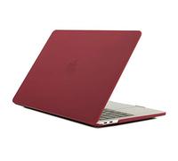 RLTech Case for MacBook Pro 16 inch Case 2019 Release, Slim Soft Touch Hard Shell Protective Cover Case for MacBook Pro 16 inch (Vin Rouge)