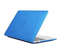 RLTech Case for MacBook Pro 16 inch Case 2019 Release, Slim Soft Touch Hard Shell Protective Cover Case for MacBook Pro 16 inch (Bleu Foncé)