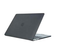 RLTech Case for MacBook Pro 16 inch Case 2019 Release, Slim Soft Touch Hard Shell Protective Cover Case for MacBook Pro 16 inch (Noir)