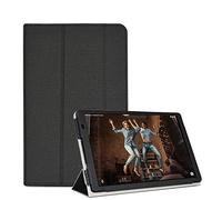 RLTech Coque pour FACETEL Q3 - Ultra Slim PU Cuir Coque Case avec Stand Étui Housse pour FACETEL Q3, Noir