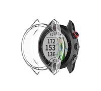 RLTech Coque pour Garmin Approach S62, Ultra Mince Souple en Demi-Couverture Silicone Coque pour Garmin Approach S62, Clair