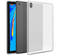 RLTech Coque pour Lenovo Tab M10, Ultra Slim Soft Housse en Silicone Coque Case Cover Étui pour Lenovo Tab M10 TB-X605F/X605L,Clair