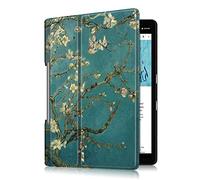 RLTech Coque pour Lenovo Yoga Smart Tab YT-X705F - Ultra Slim PU Cuir Coque Case avec Stand Étui Housse pour Lenovo Yoga Smart Tab YT-X705F/Yoga Tab 5 YT-X705F 10,1 Pouces, Arbre