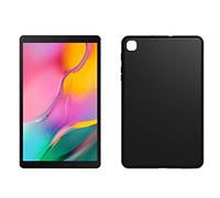 RLTech Coque pour Samsung Galaxy Tab A 10.1 2019, Ultra Slim Soft Housse en Silicone Coque Case Cover Étui pour Samsung Galaxy Tab A 10.1 T510/T515 2019, Noir