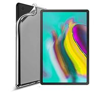 RLTech Coque pour Samsung Galaxy Tab S5e 10.5, Ultra Slim Soft Housse en Silicone Coque Case Cover Étui pour Samsung Galaxy Tab S5e 10.5 T725/T720,Clair