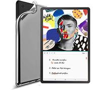 RLTech Coque pour Samsung Galaxy Tab S6 Lite 10.4 Pouce, Ultra Slim Soft Housse en Silicone Coque Case Cover Étui pour Samsung Galaxy Tab S6 Lite 10,4 P615/P610 2020, Clair