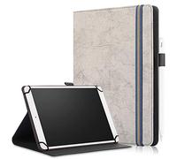 RLTech Coque pour Vankyo MatrixPad S20-10.1 Pouces Étui Universel Stand Coque pour Vankyo MatrixPad S20 / YOTOPT 10,1'' / TOSCiDO X104 / W109 / K107, TYD 108/107, ACEPAD A121 / A140 (Gris-A)