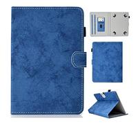 RLTech Étui pour Dragon Touch M7, 7 Pouces, étui Universel Fin avec Support pour Tablette Dragon Touch Y88X Plus/Y88X Pro/VANKYO MatrixPad Z1/HAOQIN H7/Pritom 7", Bleu