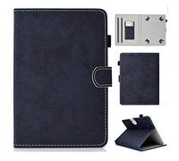 RLTech Étui pour Dragon Touch M7, 7 Pouces Universal Slim Folio Stand Case pour Dragon Touch Y88X Plus/Y88X Pro/VANKYO MatrixPad Z1 /HAOQIN H7/Pritom Tablette 7", Noir