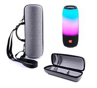 RLTech Etui pour JBL Pulse 4, Housse de Transport avec Espace de Stockage pour JBL Pulse 4 (Gris)