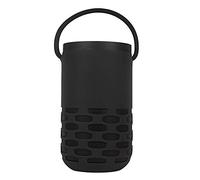 RLTech Étui Protecteur pour Bose Portable Home Speaker, Housse de Protection Complète en Silicone Souple pour Bose Portable Home Speaker avec Dragonne, Noir
