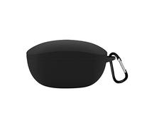 RLTech Étui Protecteur pour Sony WF-SP800N, Mignon Dessin Boîtier de Silicone avec Sangle d'anneau pour Sony WF-SP800N, Noir