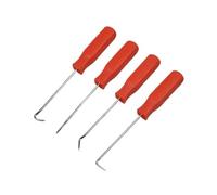 RLVYTA Coffret Extraction de Roulement Ensemble de 4 Crochets et Crochets pour Voiture, extracteur de Joint torique, Joint d'huile, Outil Manuel Artisanal Presse à buselures(A)