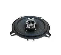 RLVYTA Enceinte coaxiale HiFi 4 Voies 2x300W 5 Pouces, 600W au Total, avec Cache Anti-poussière et câble Audio, pour portière de Voiture