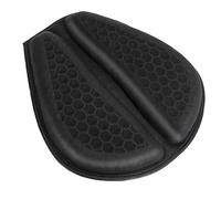 RLVYTA Housses siège Coussin de siège de Moto, Absorption des Chocs, décompression, Gel nid d'abeille 3D, Confortable, Universel(Set 2 Cushion)