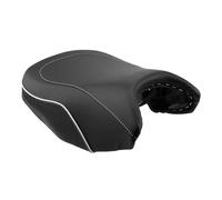 RLVYTA Housses siège Coussins de siège Passager Avant et arrière pour Moto BMW R1200GS et R1250GS Adventure(Black)