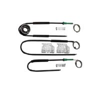 RLVYTA Leve vitre KIT complet de clips de régulateur de fenêtre, pièces de voiture adaptées à la citroën, KIT de réparation de régulateur de fenêtre avant droit Lève vitre arrière