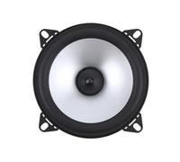 RLVYTA Lot de 2 Haut-parleurs coaxiaux 4/5/6,5 Pouces, 2 Voies, 60 W/100 W, pour portière de véhicule, Audio stéréo, Gamme complète de fréquences, HiFi(4inch)