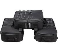 RLVYTA Motos Côté Cadre Sac Sacs de Moto supérieurs pour BMW R 1200 1250 GS LC Adventure Top Box Sacoches Sacoches Sacs de Bagages Selle de Moto Sac(3pc Bags - A Set)
