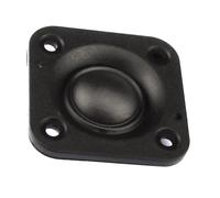 RLVYTA Parleur Tweeter de Voiture Enceintes de Voiture Tweeter à dôme Haute fidélité 20 cœurs/Haut-Parleur Fever 48 mm 4 Ω 20 W 2 Pouces avec Aimant néodyme