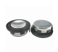 RLVYTA Parleur Tweeter de Voiture Enceintes de Voiture Tweeters à Gamme complète de 1 Pouce, 2 W, 8 ohms, Haut-parleurs HiFi, Aimant NdFeB, Audio stéréo pour Voiture