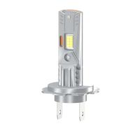 RLVYTA Phare de moto Phare de moto H7 LED CSP 6000K, faisceau 6000K, ampoule pour scooter Kawasaki VERSYS 650 KLE650 2007-2021 Kit de phares(1PC)