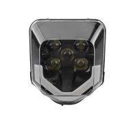 RLVYTA Phare de moto Phare LED pour moto, compatible avec Husqvarna FC TC FE TE 250 350 450 2017-2022, phare de motocross et enduro Kit de phares