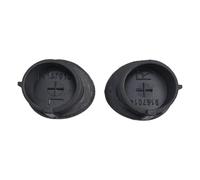 RLVYTA Poignée De Porte Extérieure Poignée de porte pour Paire de cache-vis de poignée de porte intérieure compatibles avec Z4 E89 2009-2015