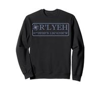 R'lyeh Location T-Shirt The Call of Cthulhu Lovecraft Story Sweatshirt