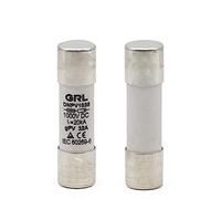 RLZQSGOT 20 pièces DC 1000V Solaire Coup Rapide en Céramique gPV Fusible Lien DNPV1038 10X38 GG Découpe 2A 4A 6A 8A 10A 16A 20A 25A 30A(8A)