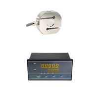 RLZQSGOT Capteur de Cellule de Charge avec indicateur d'affichage Test du capteur de Tension de Pression 3KG 5KG 10KG 20KG 30KG 50KG 100KG 200KG 300KG(200KG and Indicator)