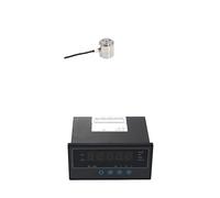RLZQSGOT Capteur de Cellule de Charge Micro avec indicateur d'affichage Test de Tension et de Compression Force Poids Pression 5KG 10KG 20KG 100KG 200KG(5KG and Indicator)