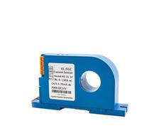 RLZQSGOT Capteur de Courant numérique 4-20 mA 0-10 V 0-5 V AC/DC, Ouverture 0-500 A, diamètre 22 mm ou 31 mm(22mm Closed,0-250A AC-220VAC POWER-0-10V Out)