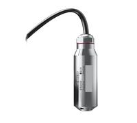 RLZQSGOT Capteur de Niveau d'eau 0-5 m à 4-20 mA 0-10 V, sonde de Niveau de Liquide SS304, capteur de Profondeur de Niveau de Liquide(4-20ma,2M Range 2M Cable)