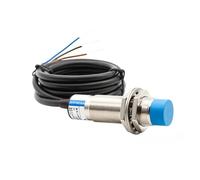 RLZQSGOT Capteur de proximité capacitif 18A3 DC 6-36V à Trois Fils, Distance de détection de 10 mm(DC Three Wire Npn No)